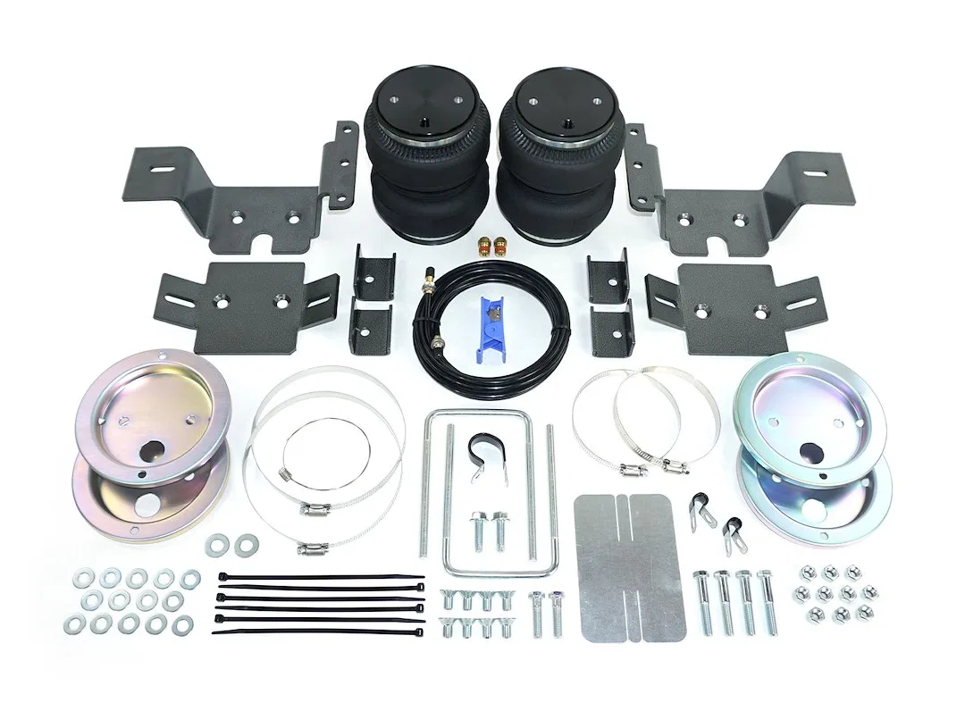 HP10216 – PACBRAKE Helper Spring Kit, Air Spring Frame Mount Up To 5000 Pound Load Capacity Air Adjustable From 5 To ...
